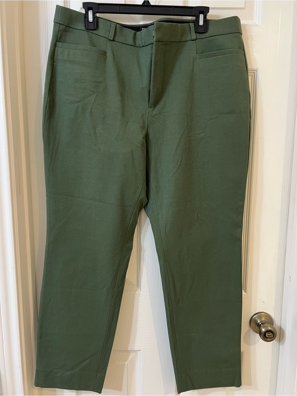 Banana Republic Olive Green Pants